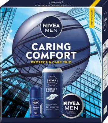 Obrázok produktu pre Nivea Men Darčeková sada kozmetiky Caring Comfort pre mužov