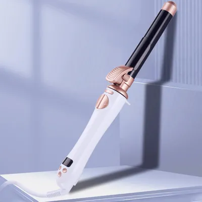 Obrázek produktu pro Automatická kulma Porcelánová rotační elektrická kulma Automatická kulma na vlasy Velké vlny Kadeře Kadeřnictví
