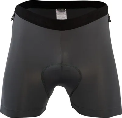 Produktbild von Silvini Inner Pro MP1212 Innenboxer Herren schwarz-grün größe S 3118-MP1212-12002