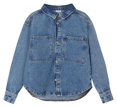 Produktbild von NAME IT Boy Shacket Denim