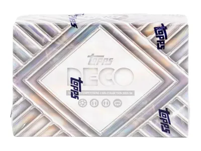Produktbild von Topps Deco UEFA-Klubwettbewerbe 2025/26 – Fußball-Hobby