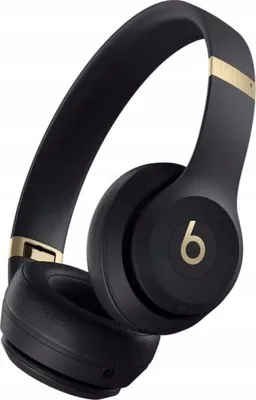 Produktbild von Beats Solo 4 (MC2L4LL/A) On-Ear headphones, black & gold, US