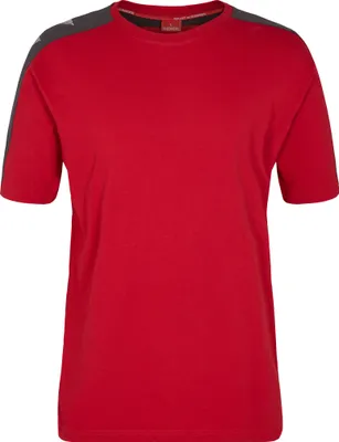 Produktbild von F. Engel Galaxy T-Shirt, Tomato Red/Anthrazit Grau, Gr. 5XL