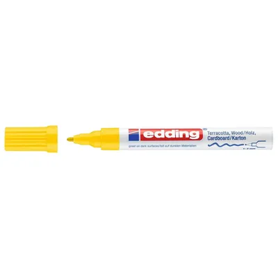 Zdjęcie produktu dla edding 4040 farba matowa marker żółty