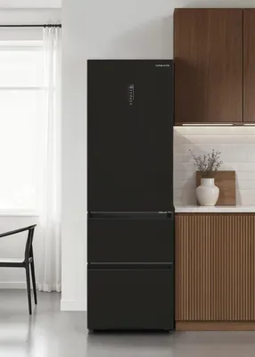 Produktbild von CREATE - FRIDGE STUDIO COMBI PRO FLEX 401 - Kühlschrank im italienischen Stil 401L No Frost mit Space Pro und Care+
