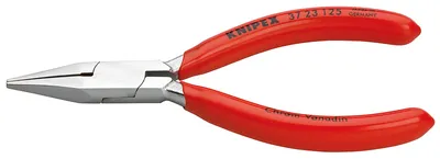 Obrázok produktu pre Knipex 37 23 125, Kombinačky, Oceľ, Červená, 125 mm, 72 g