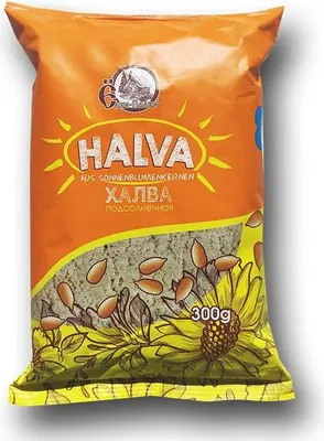 Produktbild von Jolki Palki Halva aus Sonnenblumenkernen 300g