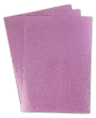 Produktbild von craftcut® BlingBling Vinylfolie BRIGHT-PINK DIN A4