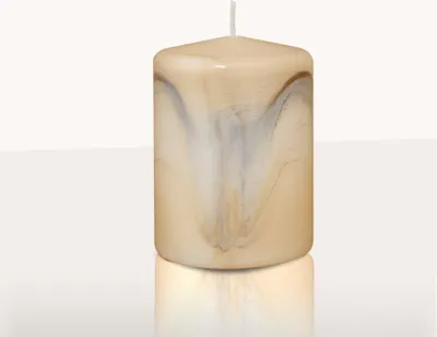 Produktbild von Designkerze Lido Stumpenkerze Sahara 100 x Ø 70 mm
