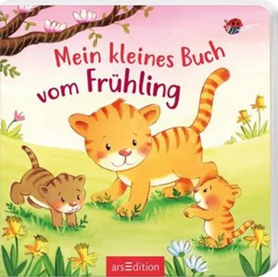 Obrázok produktu pre Mein kleines Buch vom Frühling