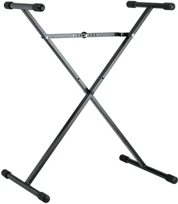 Zdjęcie produktu dla König & Meyer 18962-071-55, Klawiatura, Czarny, Stal, 50 kg, 440 - 770 mm, 40 cm