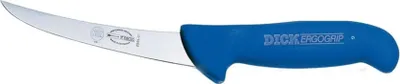 Produktbild von Dick ErgoGrip Ausbeimesser, gebogen, steif, 13 cm 8299113