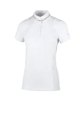 Produktbild von Pikeur Damen Turniershirt, Shirt, Show Shirt " PK_PHIOLA " Größe - 38 Farbe - weiß