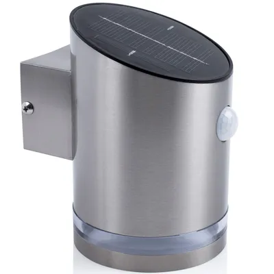 Obrázok produktu pre Osvetlenie solárnych článkov Wall Slanted Motion sensor