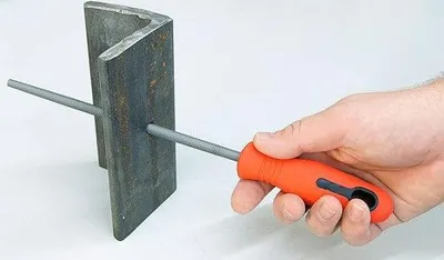 Immagine prodotto di lima tonda manicata kendo 200 mm