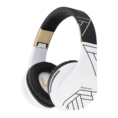 Immagine prodotto di PowerLocus - pwl-p2-blackwhite - Cuffie