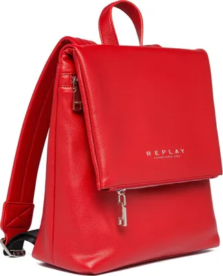 Immagine prodotto di REPLAY zaino per il tempo libero zaino Backpack With Flap Blood Red rosso