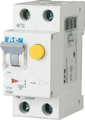 Produktbild von Eaton FI/LS-Schalter Typ A/G 10kA B 13A/1pol+N/30mA 2TE Eaton, 1 Stk.