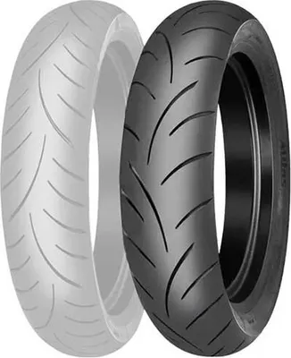 Produktbild von Mitas Mc50 66h Tl Straßen-hinterreifen Silber 140 / 70 / R17 Silber 140 / 70