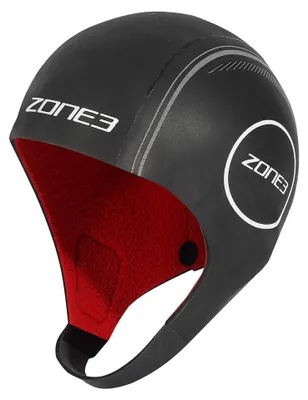 Zdjęcie produktu dla Zone3 Neoprenowa czapka termiczna czarna NA21UHTC116