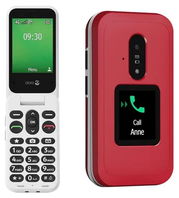 Obrázok produktu pre Doro Leva E30 Großtastenklapp - 1.150 mAh - 7,11 cm