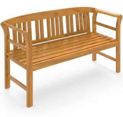 Productafbeelding van Tuinbank Roos Eucalyptushout -gecertificeerd 157x45x82cm