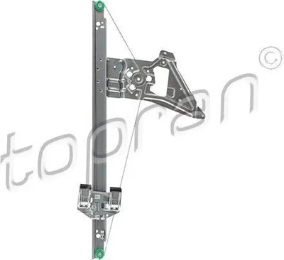 Produktbild von TOPRAN 114 670 Elektrischer Fensterheber Vorne Rechts für VW CRAFTER 30-50 Kasten (2E) CRAFTER 30-35 Bus (2E) CRAFTER 30-50 Pritsche/Fahrgestell (2F)