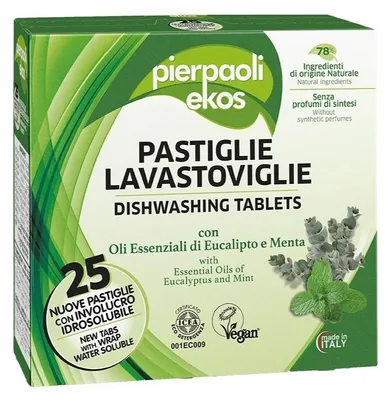 TABLETKI DO ZMYWAREK ECO (25 szt.) - EKOS