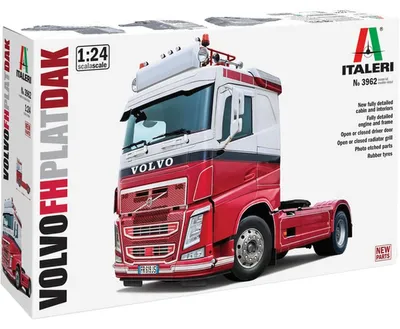 Productafbeelding van Modelbouwset - Volvo FH Low Roof Truck - Schaal 1:24 - Kunststof