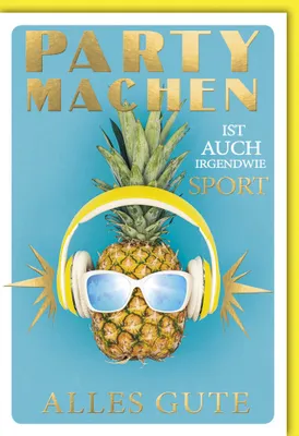 Produktbild von Geburtstag - Glückwunschkarte im Format 11,5 x 17 cm mit Umschlag - An