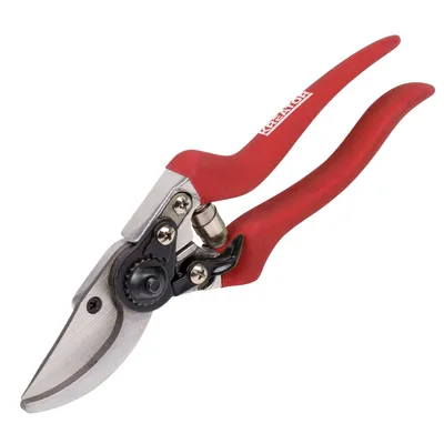 Produktbild von Gartenschere, Rosenschere aus Hartstahl inkl. Handschuhe und Pflanzkelle