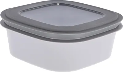 Produktbild von Sunware Frischhaltedose grau 2,8L - praktische Lebensmittelbox Küche