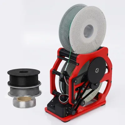 Elektrische 3D-Filamentspule, automatisch, 1 kg, ABS