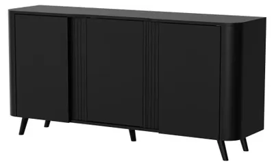 Productafbeelding van Cama VOLARE Kommode, 151 x 39 x 75 cm, zwart