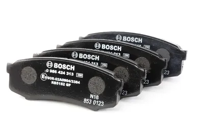 Produktbild von BOSCH Bremsbeläge Bremsklötze 0 986 424 313
