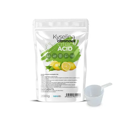 Immagine prodotto di Nanolab Acido citrico 2 kg