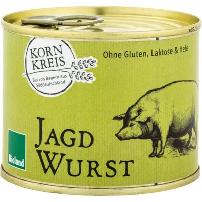 Immagine prodotto di Salsiccia da caccia 190g