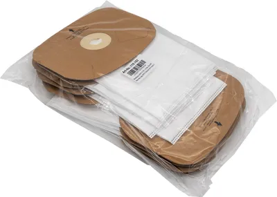 Produktbild von Sprintus Vliesfiltertüte Tüte HEPA 13 für BoostiX Rucksacksauger 10 Stück 119102
