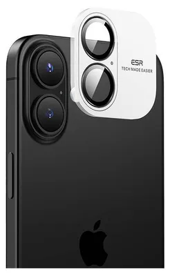 Produktbild von ESR Armorite iPhone 16/16 Plus Objektivschutzglas