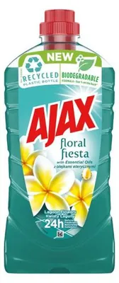 Obrázek produktu pro Univerzální čistící prostředek Ajax Floral Fiesta Lagoon Flowers modrý 1L