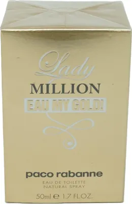 Produktbild von Paco Rabanne Lady Million Eau My Gold Eau de Toilette 50 ml