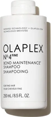 Produktbild von Olaplex No. 4 Shampoo zur Pflege feiner Haarstruktur (250 ml)