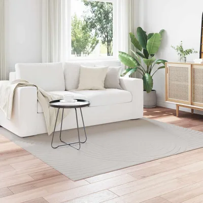 Produktbild von Bereichsteppiche PALMERAS Creme 120 x 120 cm Polyester
