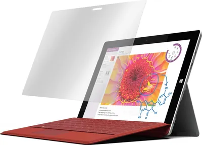 Produktbild von 8er-Pack PhoneNatic Displayschutzfolien klar  kompatibel mit Microsoft Surface 3