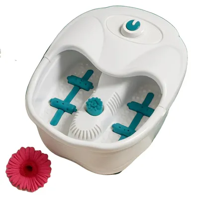 Productafbeelding van Voetmassageapparaat, infrarood warmte, 3 massageprogramma's, WIT