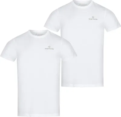 Produktbild von S|Sergio Tacchini Herren Unterhemden Rundhals 2er-Pack weiß 39492936