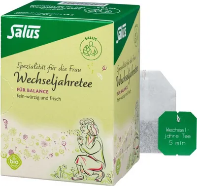 Immagine prodotto di Tè per la menopausa - 15 bustine 27 g