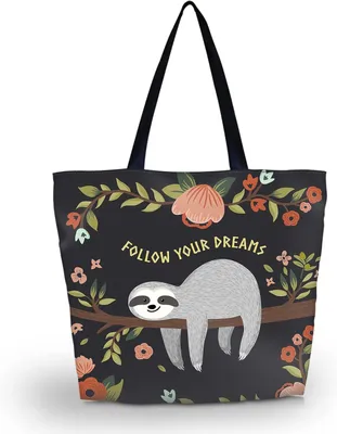 Produktbild von Faltbare Stoffe Einkaufstasche, 43x35x10 cm, reißfestes Polyester, für Einkäufe