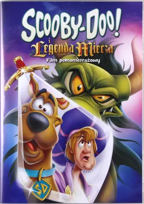 Produktbild von Scooby-Doo! The Sword and the Scoob (nur Originalversion) [DVD]