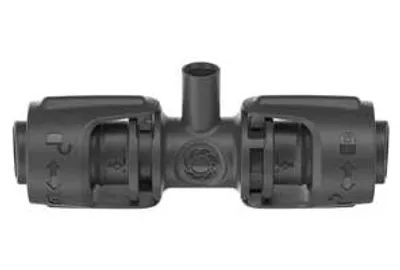 Immagine prodotto di Raccordo A T Per Microspruzzo Per Tubo Da 1/2" Per Microirrigazione - per microspruzzo 1/2" pz.5 in blister (8331-29)